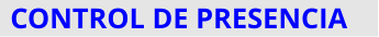 CONTROL DE PRESENCIA